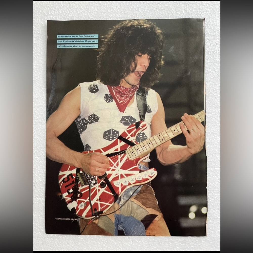 Van Halen’s Eddie Van Halen